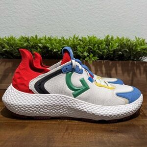 G/FORE MG4X2 S/POP Multicolor Knit Hybrid Golf Shoes G4MF21EF40 Men's Size 8.5